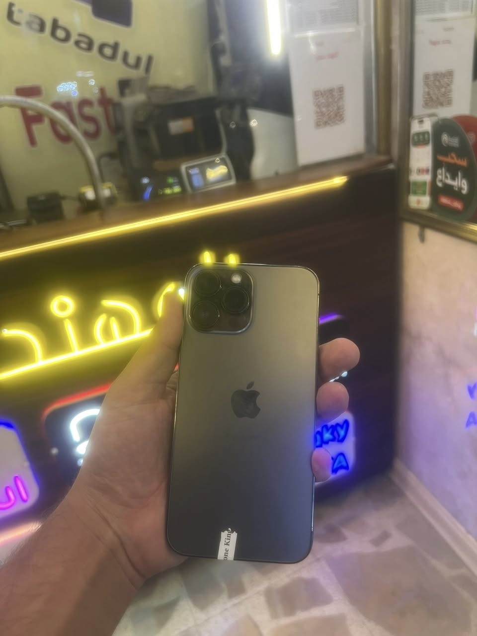 ١٣ برو ماكس
ذاكره ٢٥٦ 

بطاريه٨٤ 
جهاز وتر ممفتوح         

لبيع او المراوس 

لتواصل ***********

مكاني بغداد الحريه توصيل ماكو
