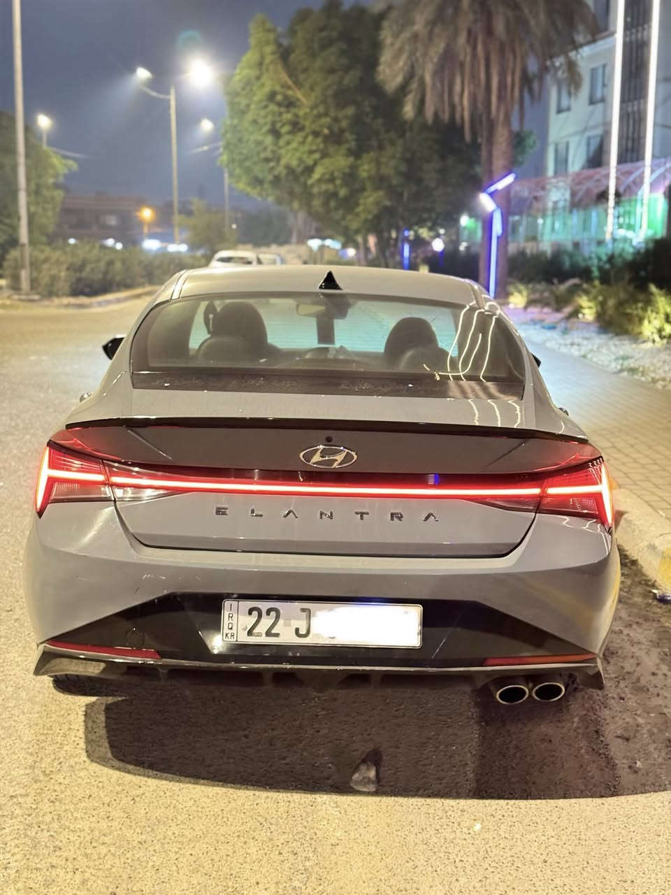 النترا  2022 n line  وارد امريكي حادث خفيف صور الحادث موجوده بل منشور السياره رقم أربيل الدولي باسمي 
ماشية 58الف ميل السعر 147$$ بيها مجال للشراي 
للاستفسار اتصل *********** مكاني بغداد حي الجهاد
