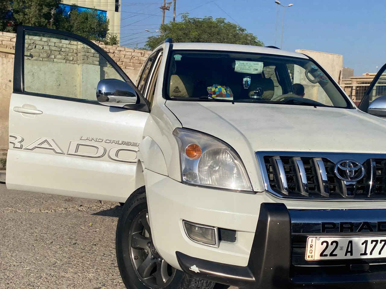 برادو 2009 
4 سلندر 2700
بيهه 3 قطع صبغ 
سياره مال جناي بسمي تحويل مباشر 
سنويه 2029
جاهزه معايزه برغي 
سعر كلش مناسب 137 
بيع مستعجل 
***********  وبي واتساب
