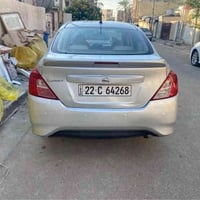 للبيع نيسان سني هندي بليته زركه موديل ٢٠١٨ رقم أربيل باسمي شخصيا رقم و...