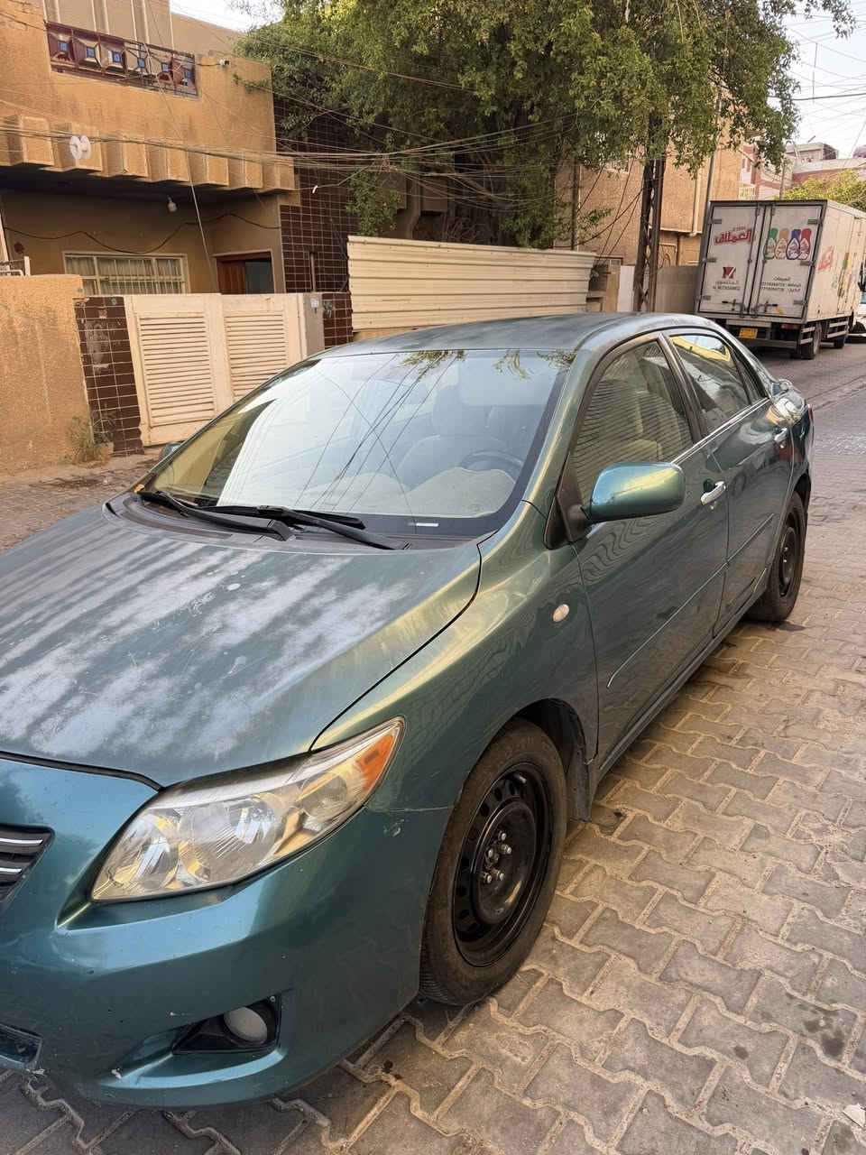 كورلا 2008 محرك 1800
سياره بدون ضربه خليجي
محرك گير مكفول 
سياره جاهزة من كلشي 
سعرها 90 ورقه بيها مجال للشراي 
عنوانها بغداد الوزيريه 
رقمي : ***********
