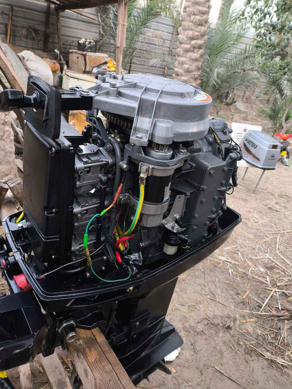 سلام عليكم مكينه 50  مديل 19 مبدل بيه بربنك فقط المكينه خير من الله سعره 2100او بيه مجال المكان ابو الخصيب 
‏‪***********‬‏..
