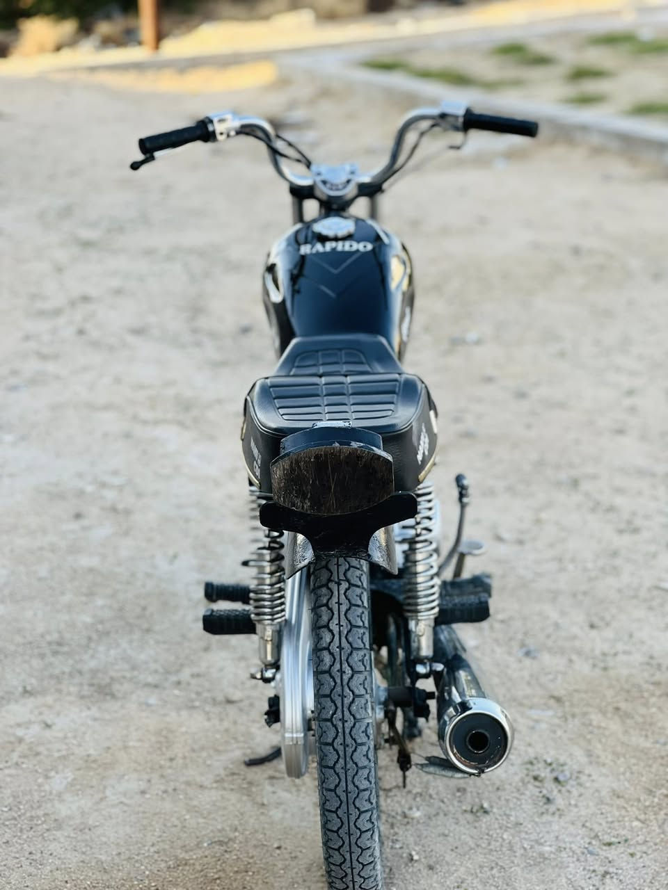 سلام عليكم درجة ادوات ادوات للبيع المكينه رابيدو 6حرف ما مفتوحه دراجه نضيفه مكاني خور زبير سعر 600بيه مجال رقم تواصل ***********
