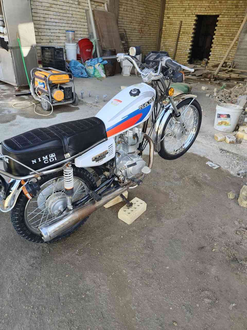 نامه امتياز موديل 2025 أوراق كامله سكنر محرك مامفتوح سعر 725


**إذا كنت صاحب هذا الإعلان وتريد حذفه لأي سبب، رجاءا أرسل رسالة إلى الدعم الفني**