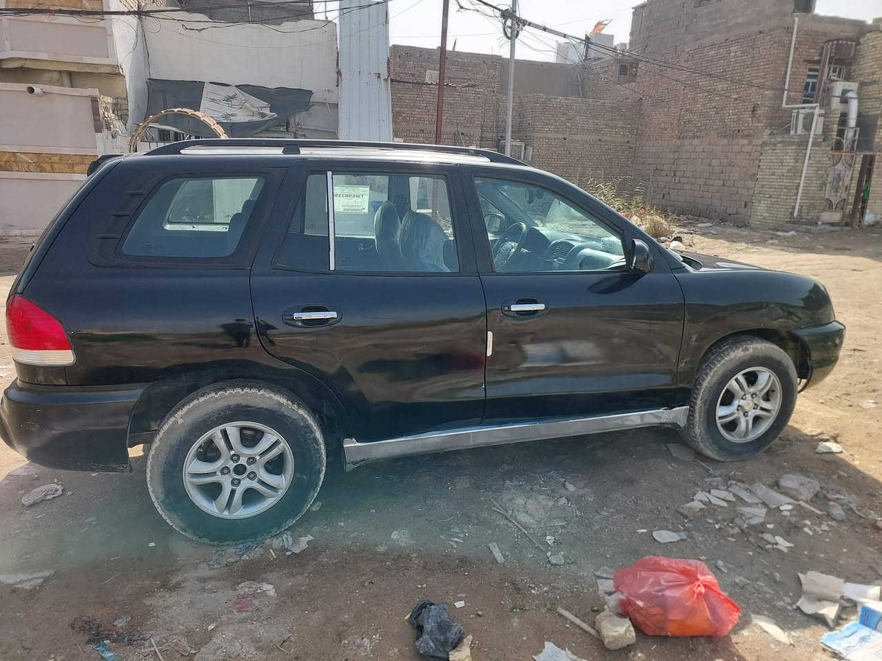 سلام عليكم سنتافي 2004
امريكي سياره خير من الله مكينه وكير وصدر وتبريد وتدفه محرك 3500 صدر امامي خلفي جديد سعر 55وبيه مجال مكاني بغداد البياع رقم ***********
