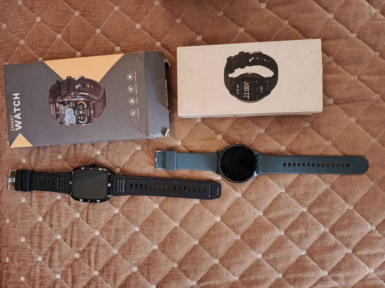 يااااااله...... .... ساعات سمارت وساعات اوتماتيك... قيم سعرك..


**إذا كنت صاحب هذا الإعلان وتريد حذفه لأي سبب، رجاءا أرسل رسالة إلى الدعم الفني**