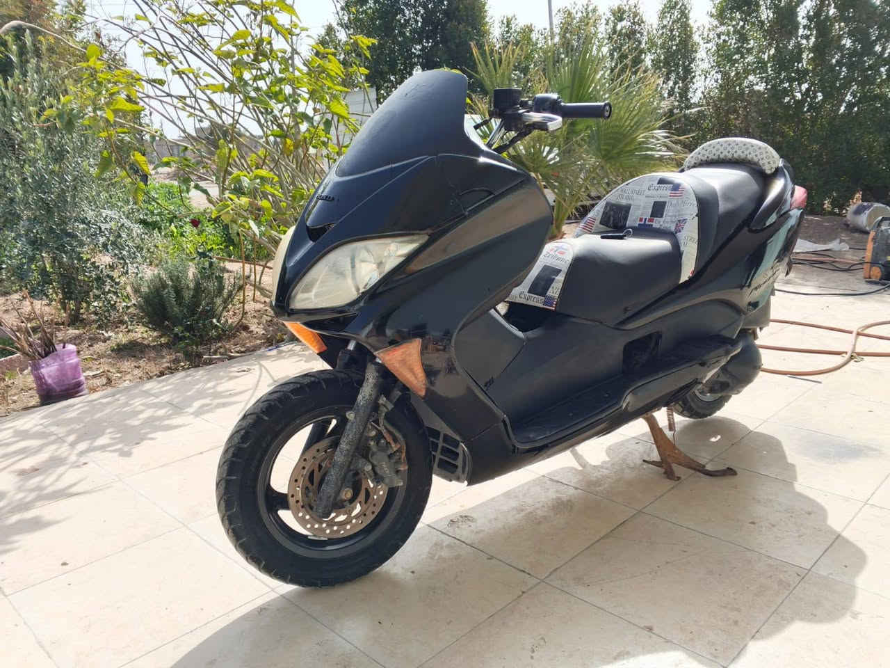 سلام عليكم دراجه فورزه 08 للبيع كامله مكمله مكان واسط قضاء الاحرار السعر 700 وبيها مجال ***********
