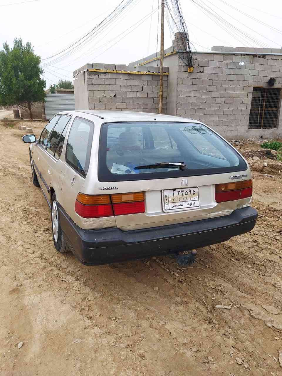 السلام عليكم هوندة للبيع موديل 1991 رقم كركوك تخم تاير سنتر لوك كهربائيات كل شغالة فتحة سقف گير ومحرك شرط سعر35وبيها مجال
للستفسار ***********
