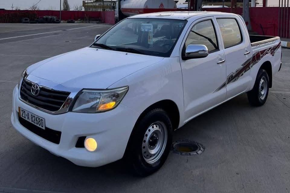 تويوتا هايلكس 2013
بيها قطعة رش 
ماشية 170 ألف كم حقيقي
4 تايرات ورنجات جداد
الرقم والسنوية جديدة لحد 2028
ما تحتاج أي مصرف

🟦 السعر :: اطلبه بالكومنت ويوصلك مباشر 📥

الگير والمكينة والعزم بشرط
القپاخ ما مفتوح
ما بيها أي مشكلة

 أرقام المالك:
***********
***********
