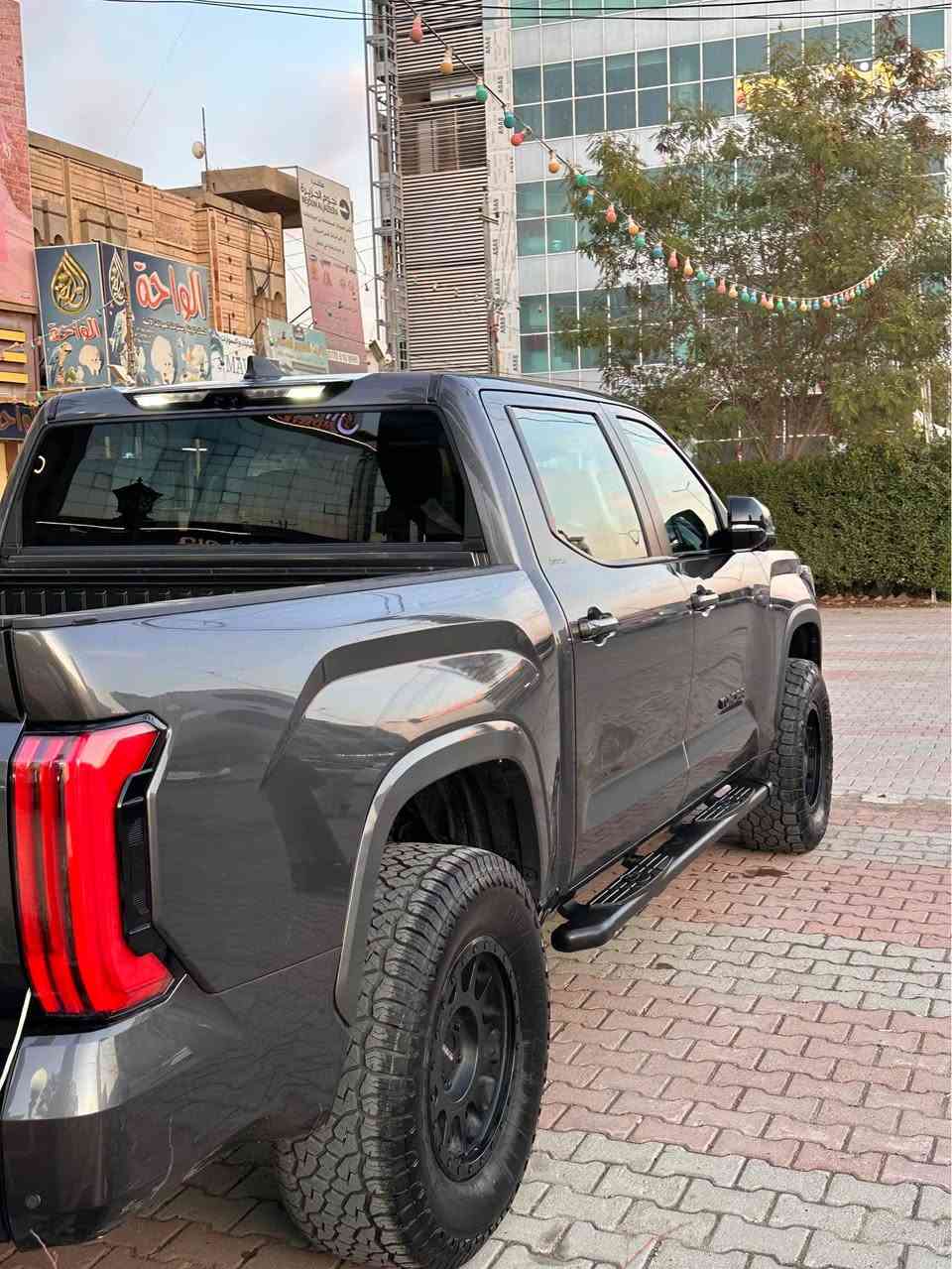 تندرا كروماكس لمتدد هايبرد
موديل;;2024

رقم بغداد بأسمي 

مواصفات؛؛لمتدد

كشنات تدفئة وتبريد

عداد المسافة؛؛21 الف مايل

كامرات360

بجم كبس

محرك 6سلندر تون تيربو2 هايبرد

تحكم كشن كهربائيات 

ايرباكات سليمة ما طاكات

سقف بانوراما

طخم تاير جديد

كشنات جلد

تحكمات  دفع رباعي 

كيج دجتل

وارد;; امريكي

الضرر:- بدي محترق و  بلادي امبدله

الموقع::كركوك

للاستفسار:*********** 

واتساب كركوك, العراق
