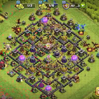 كلاش اوف كلانس البيع  تاون 11  جاهزه من كلشي تنانين بيهه كلهن سعر اثني...