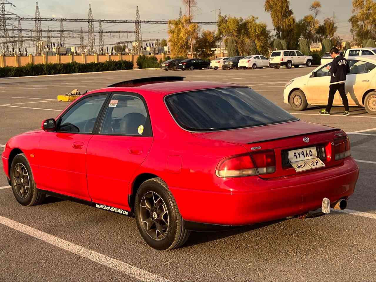 مازدا فاسوليا مؤديل 95 بؤياخ عام كراوه بؤ جواني بئ ليدراو گيرو مه كينه و تبريت به شه رت بئ مسرفه 
شوين ؛هه ولير 
سعري 53 مجالئ كه م /*********** أربيل, العراق
