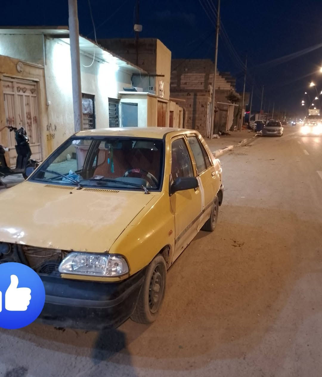 🔺السلام عليكم إخوان من رخصه الموجودين وصاحب الكروب على راسي
📍سايبا للبيع 
مديل 2015
سنويه لل27 بأسمي السياره 
هيئه غرامات بسيطات نتفاهم عليهن
تخم تايرات جديد 
كهربائيات 60/100
مكينه كيه برايد 
لايت امامي خلفي جديد 
تبريد منضومه كامل عوزه بوري مفجور بس تبديل 
🔺السعر 27 وبيهه مجال للطيبين 
العنوان البصرة/شط العرب 
اخوان السيارة نضيفه بس لأن مامهتم بيهه وماغاسلهه 
 وبيهه أمور بسيطة تحتاج تبديل وتجي تأخذ تراي وشوف العين


**إذا كنت صاحب هذا الإعلان وتريد حذفه لأي سبب، رجاءا أرسل رسالة إلى الدعم الفني**