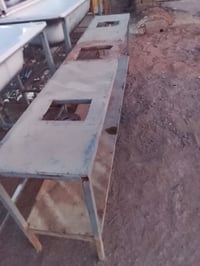 طباخ ٣ عيون • حديد ثقيل • جديد
