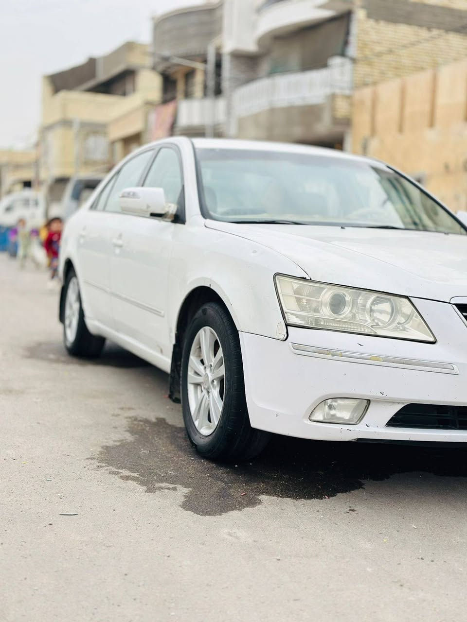 السلام عليكم سوناتا موديل ٢٠١١ خليجي مكينة ٢٤٠٠ دوش بيهة صبغ حزام رايدهة ب 105$ 
بغداد مدينة الصدر 
***********
