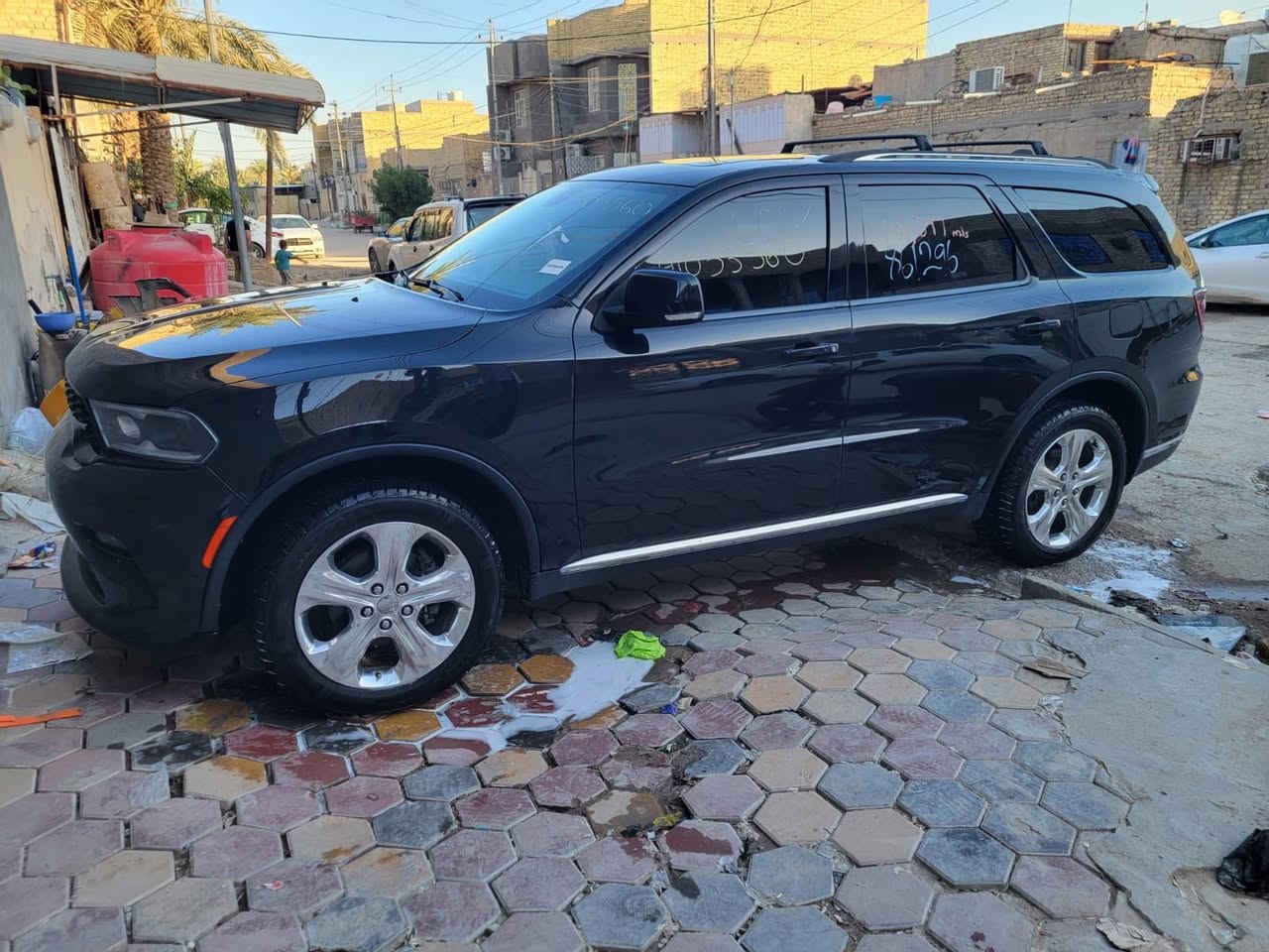 اللهم صل على محمد وال محمد
🚗 للبيع: 🪬"دوج دورنكو موديل 2015 اصل  🧿

حادثها شبر صبغ مدكر امامي يسار

والباقي كفاله 

دخول جديد كتاب ظباط (واسط)

فول مواصفات 

فتحه

كشن منفصل

تشغيل عن بعد

📍 مكان السيارة: ناصريه مركز

📞 للتواصل: ⚠️ ***********
