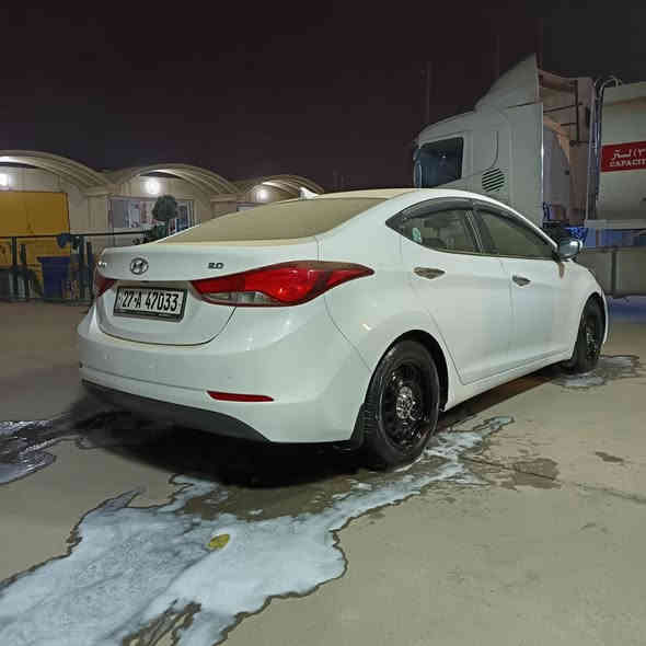 سلام عليكم 
النترا 2014شكل 16
محرك1800
تبديل قطعتين ورشات بسيطه ومعجون  
ب107وبيه مجال بسيط كلش 
استفسار *********** متواجد فيس واتساب
