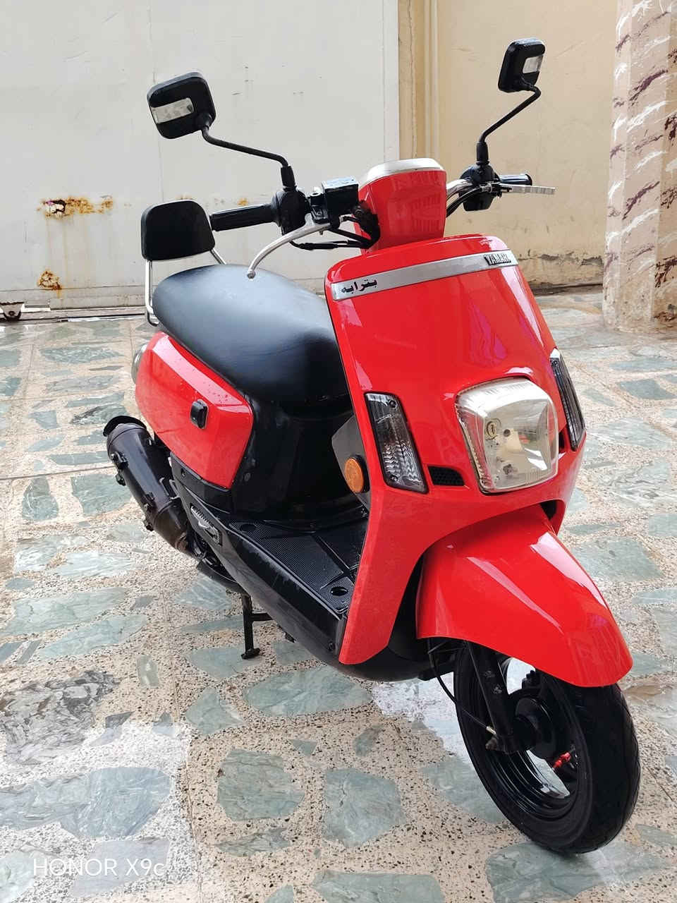 السلام عليكم
بوليس مسطره موديل 13 للبيع دراجه حلوه لا تنقيص لا تبخير مكينه ممفتوح منه برغي واحد اكفله الك  كفاله عامه السعر  ترهم مراوس بمنغولي حديث واطي فرق وباقي التفاصيل خاص حبايب رقم ***********

اعتذر عل اطاله 👍🏻
