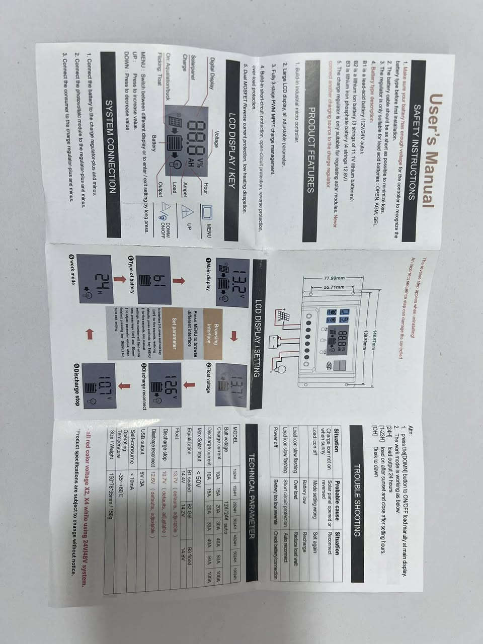 بطاريه ليثيوم 12 فولت + شاحنة + منظم طاقة شمسية طلعتلي بالامزون ما اعرف اسعارها قيم واخذ بالعافية


**إذا كنت صاحب هذا الإعلان وتريد حذفه لأي سبب، رجاءا أرسل رسالة إلى الدعم الفني**