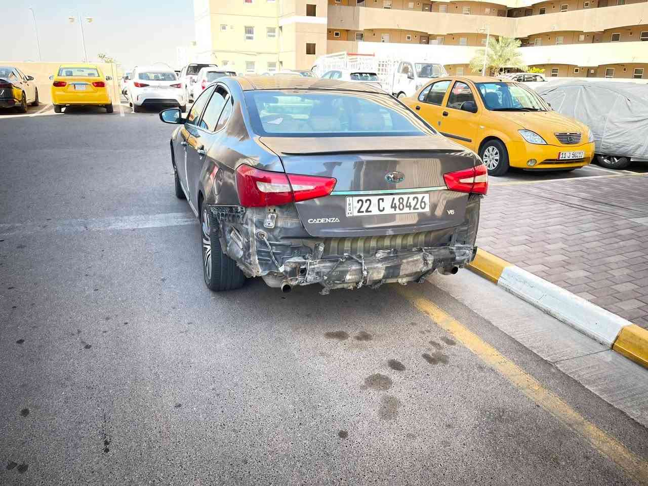 سلام عليكم  اقره المنشور قبل لا تخابر كلشي اكو بالسوك اذا تكول السعر هواي روح اخذلك سياره مكفولة

كادنزا 2015 رقم اربيل  بأسمي  تحويل ثاني يوم 
السياره خليجي فول مواصفات معروفه مواصفات الكادنزا

اكو اماكن بيها ضربات وصبغ  اني ابيعلك صبغ عام اكو تعديلات بالشواصي واللغود بسبب الضربه بس السياره مكفوله من الكلبه والجفيه الكير والمكينة مكفولات
مكان السياره بغداد
السعر 78بي مجال قليل للشراي
الرقم  ‭***********
***********
