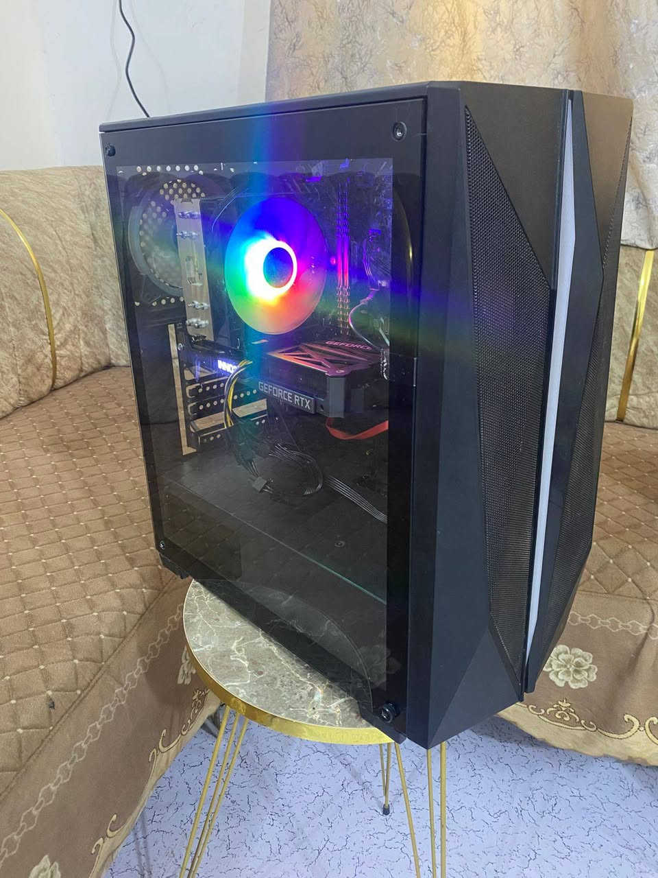 تحيه طيبه كيس للبيع
CPU: Intel Core i5 12400F

DeepCool AG400

PRIME H610M-K D4 ARGB

VENGEANCE LPX 16GB(2×8GB)3000MHz DDR4

INNO3D GeForce RTX 3060 12GB

Hikvision Desire SSD 512GB 

MSI MAG A600DN 

السعر 850 الف متوفر توصيل جميع المحافظات مكاني كربلاء ***********

