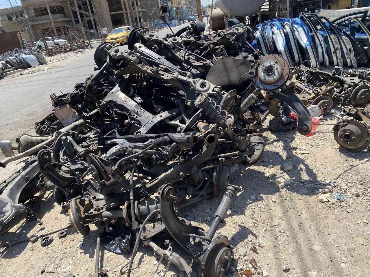جمله فقط 
حداديه سيارات كوري مشكل 
للبيع 

‭***********‬
***********
