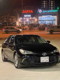 كامري • ٢٠١٦ • مقاعد جلد