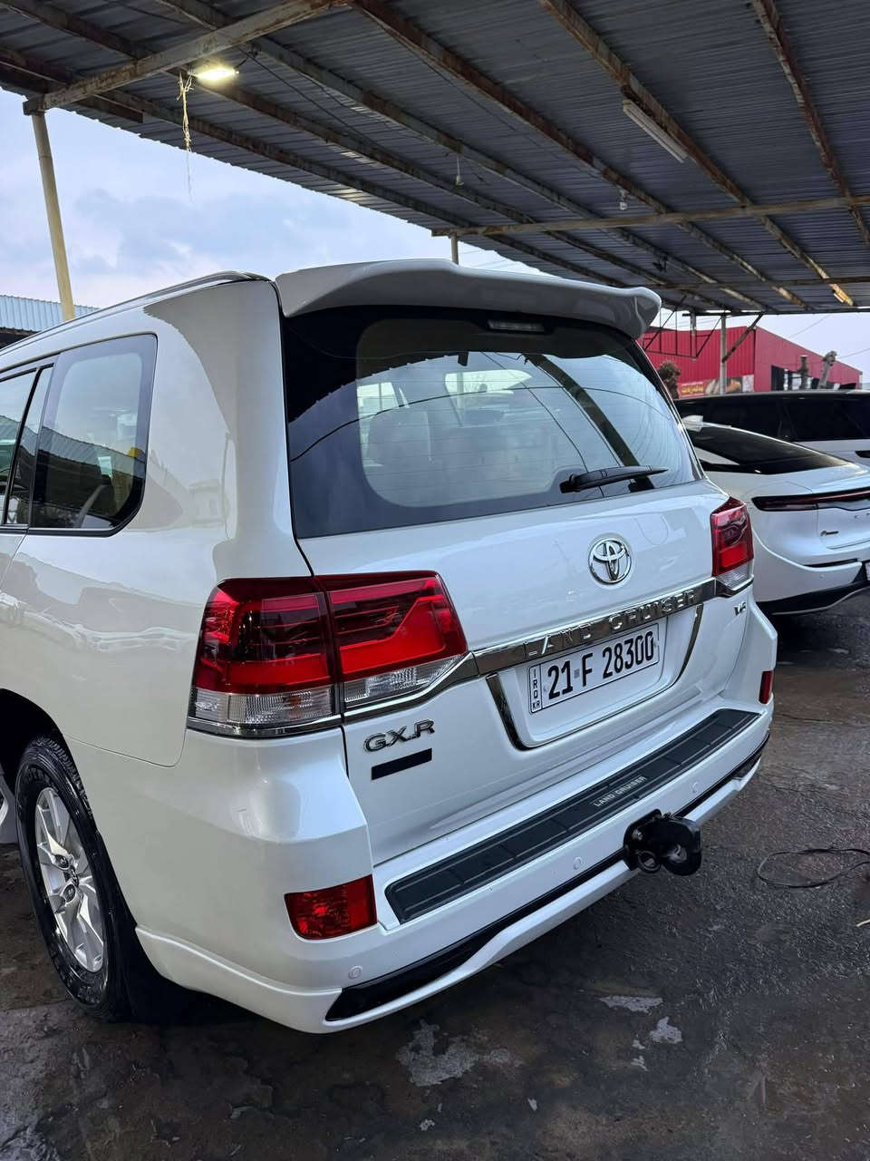 جكسارة موديل 2017 رقم اربيل سنوية ورقم كله جديد شركه فطيم السيارة كلين بدون صبغاثنين كشنات كهرباء ثلاجه 5 كامرات ماشية 136 سعرها 480 وبيها مجال ***********
