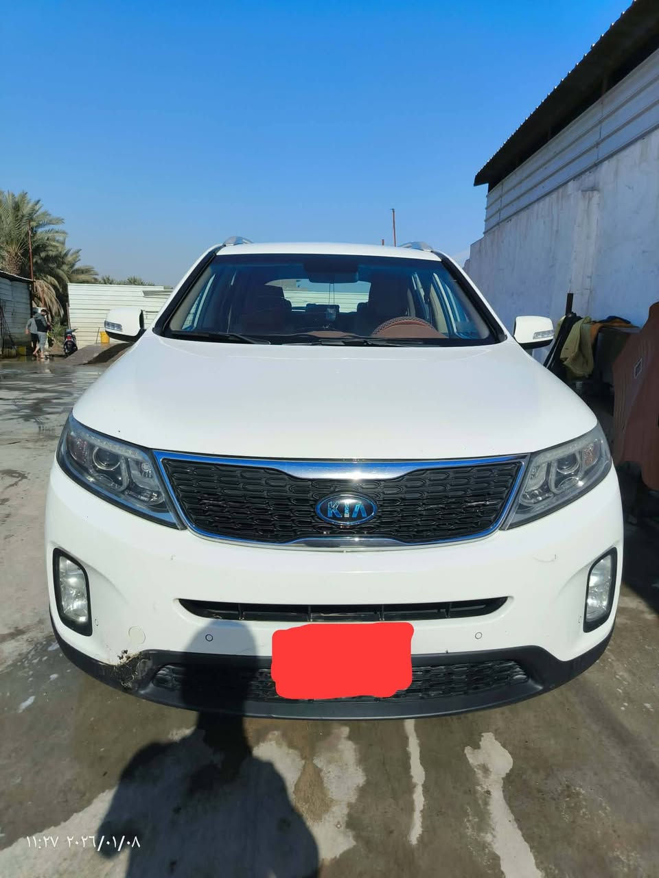 سلام عليكم سورنتو للبيع فول مواصفات ماعدي البنورامه بصمه تشغيل بصمه ابواب تحكمات  ستيران مري شفط مكفوله كفاله عامه 2014 اربعه سلندر. رقم التلفون ***********
