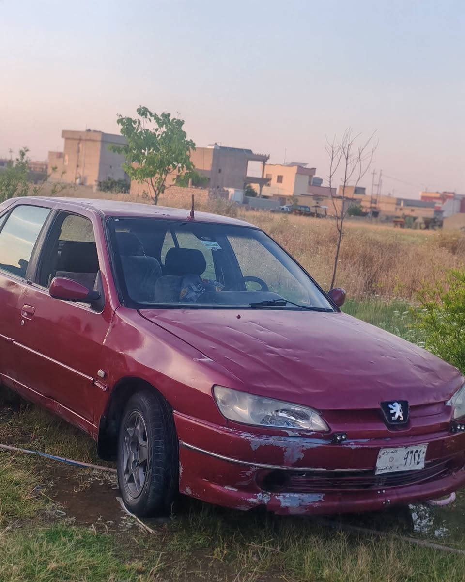 السلام عليكم بيجو 306 حره شرط التحويل كير محرك شرط كهربايات كلها شغاله صدر جديد تواير نص عمر للاستفسار الإتصال على الرقم ***********

