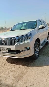 برادو 2021 • برادو VX • تويوتا برادو • سيارة دفع رباعي • تحكم ستيرن • ...