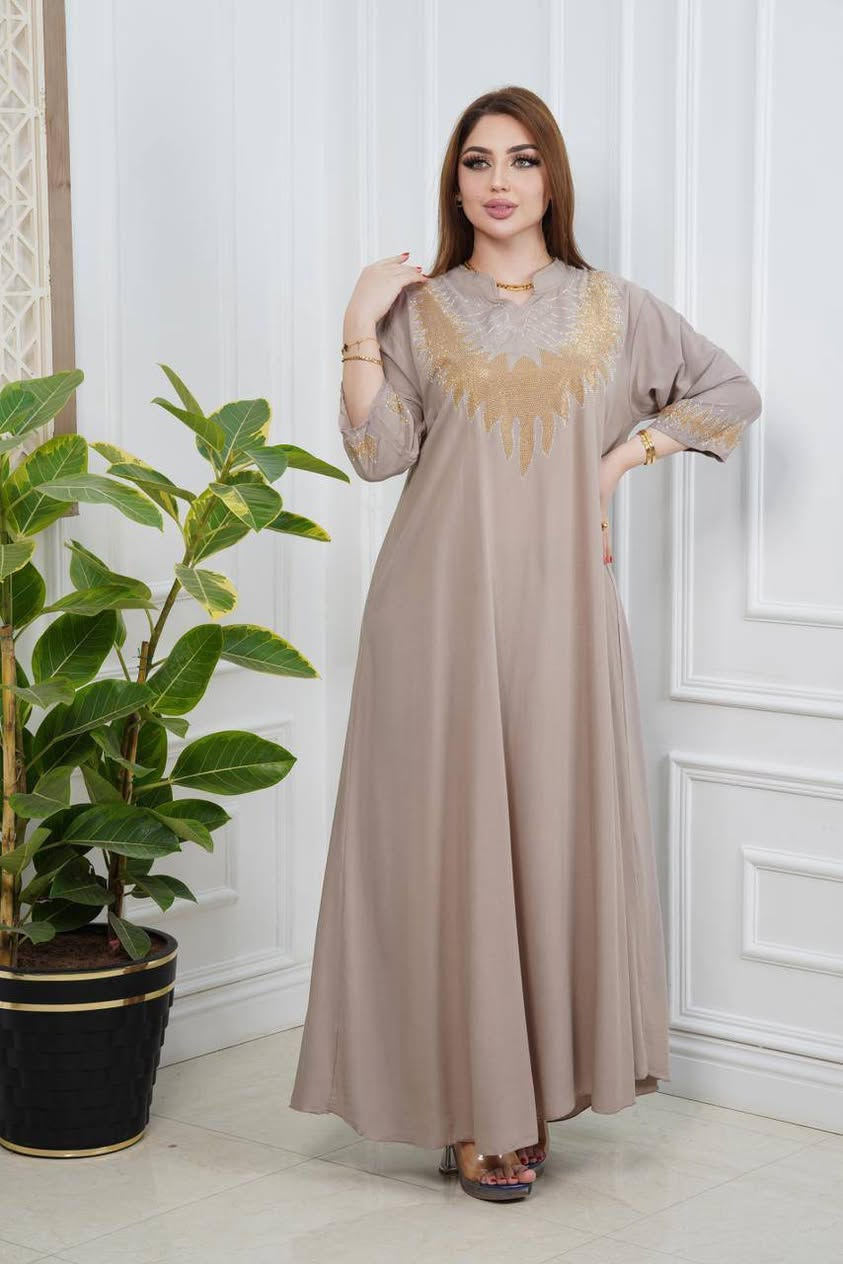 ✅ دشداشة نسائي 

✅الخامه كشمير مطعم بالستراس درجه اولئ

✅القياسات 
  1xl 2XL.  3XL
   4XL. 5Xl

السعر 10فقططط


**إذا كنت صاحب هذا الإعلان وتريد حذفه لأي سبب، رجاءا أرسل رسالة إلى الدعم الفني**