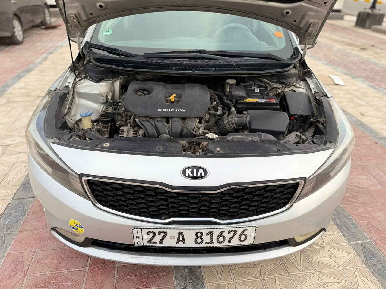 الهم صلي على محمد والي محمد
كيه فورتي 
موديل:2018
وارد امريكي السونار مرفق بل منشور
موصفات:
كامره خلفيه 
حساس امامي خلفي 
شاشه 
مكينه:2000دوش
ماشيه 100الف 
السياره جديده كلش تاخذه ما تصرف عليه الف 
احلى من الصور 
مكانه:ناصريه مركز 
للستفسار: ‭٠٧٨٢ ٢٨٤ ٠٨٩٦‬

‭٠٧٧٦ ٤٥٥ ٤٧٩٧‬
