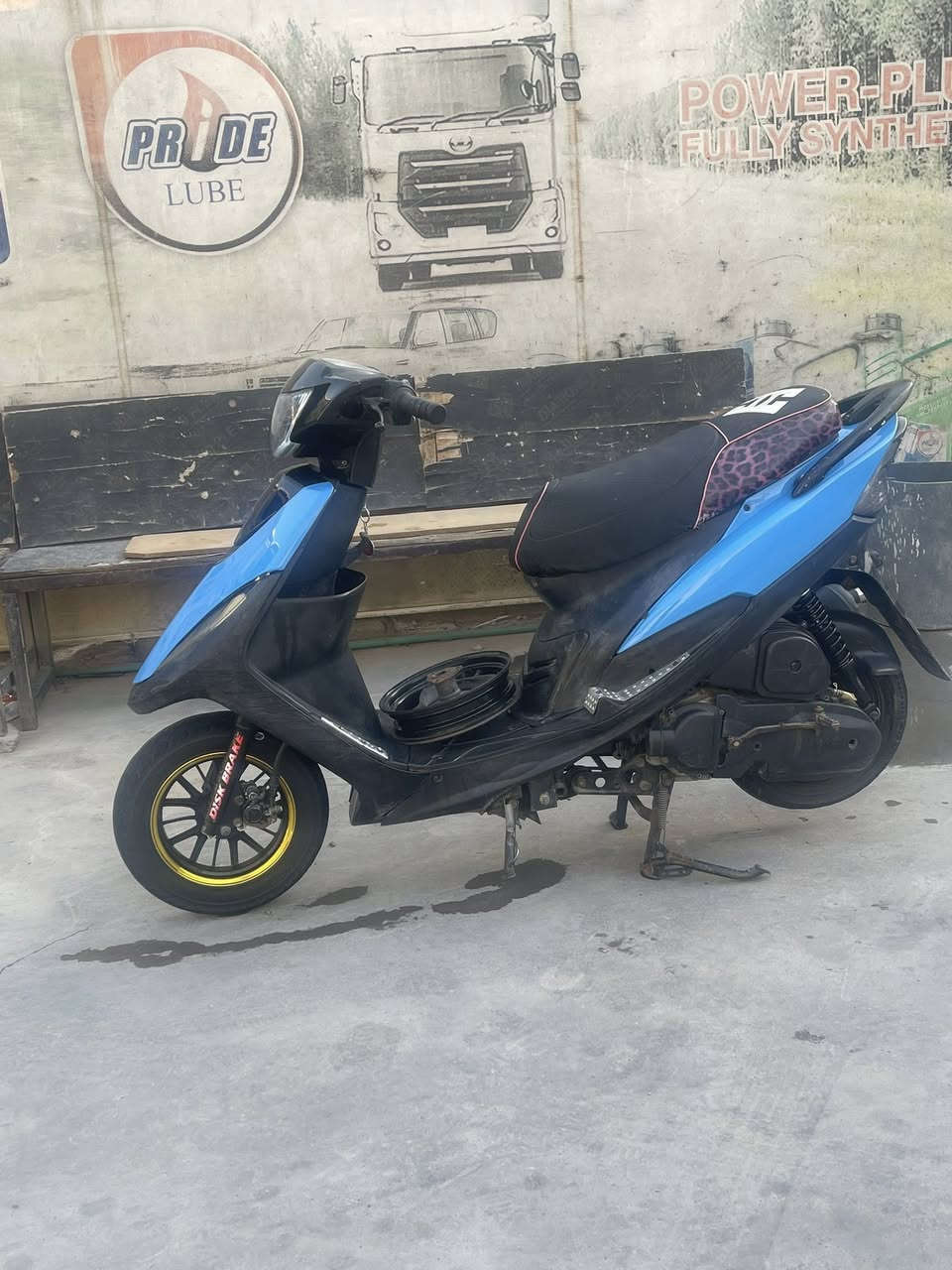 دراجه ماكس عدله البيع سعر 650قفل ما بيها مجال العنوان بغداد مشتل


**إذا كنت صاحب هذا الإعلان وتريد حذفه لأي سبب، رجاءا أرسل رسالة إلى الدعم الفني**