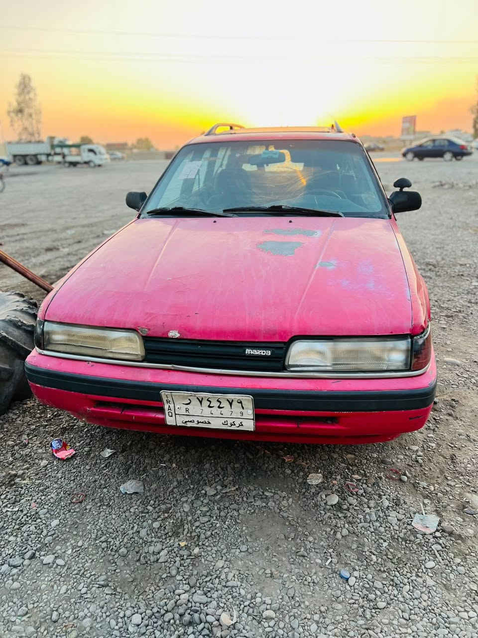 السلام عليكم مازده للبيع1991  سنويه لل27 دفتر بانزين سعر28 وبيها مجال الاستفسار ***********
