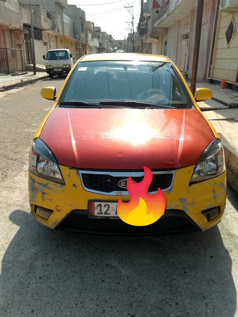 كيا ريو للبيع موديل 2011 سنوية 2029  السيارة باسمي بيها ضرر بالتحرير بيها كاربون  السعر 70 ورقة
للتواصل ***********
