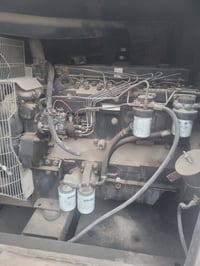 مولدة ١٥٠ ك.ف • كاتم انكليزي • خيط تبخير