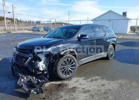 السلام عليكم 
شفروليه ترافرس (RS)  موديل 2023  أعلى فئه 

_وارد امريكي  للبيع 

_لون اسود مميز 

_ ⚠️ضرر : دعاميه فقط باقي مكفوله 

سياره ماشيه 40 الف

_محرك 6v مكفول 

_كير مكفول 

موصفات RS أعلى فئه 

_فتحتين (بانوراما) 

_خمس كامرات 5 ـــــ 360 درجه 📷

_كامره خلفيه أثناء قياده 📷

_رادار امامي خلفي جانبي ⚠️

_تنبيه هتزاز في الكشن استشعار رادارات⚠️

_كاميرات جانبيه خلفيه اماميه 📷

_ بصمات ابواب  

_ويل لون اسود مميز 

 _ دبل جنطة + فتح بثلاث وضعيات ( بصمه _ ودكمه _ واستشعار عند الاقتراب ) 

 _رادار امامي _رادار خلفي _رادار جانبي _توقف ذاتي

_هندبريك دكمه 

 _تبريد ثلاث قطع : 

_ مقاعد تدفئه عدد 2

 _كراسي جلد مميز منفصل vip

_شاشه قاصه

 _مثبت سرعه

 _تحكم استيرن + تدفئه استيرن

_ تحديد مسار +تشغيل عن بعد 

 _جنطه كهرباء

_سماعات Bose دمام +مضخم فول صوت 

_بوليش ونانو سراميك شغل جديد 

تخم تاير جديد+حداديه نظيفه

_رقم الشاصي: 1gnevjkwxpj181683

_ رقم بغداد الانكليزي الجديد هزه جديده 

للاستفسار الاتصال ع رقم ***********
