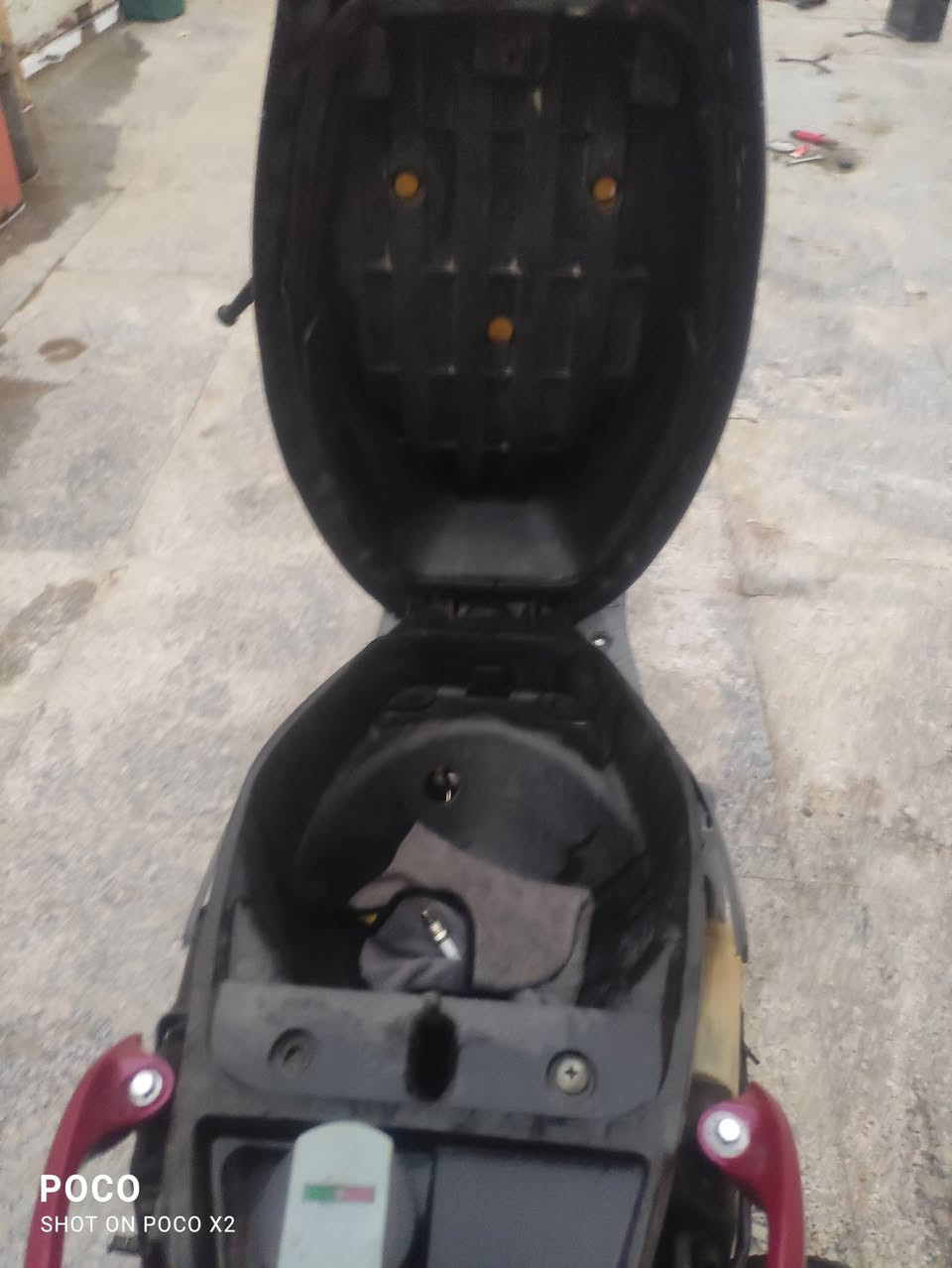 سلام عليكم  ماكس  منغولي  دراجه بلاديه من الطول لل طول ملاح شوف عينك مفتوح  تزويد 55  غراضه كامله( 475) المكان الناصريه سوك الشيوخ


**إذا كنت صاحب هذا الإعلان وتريد حذفه لأي سبب، رجاءا أرسل رسالة إلى الدعم الفني**