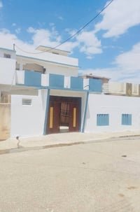 بيت طابقين 🏠 للبيع في حمام العليل/الحاوي/حي الخضراء  سند طابو  مساحه ا...
