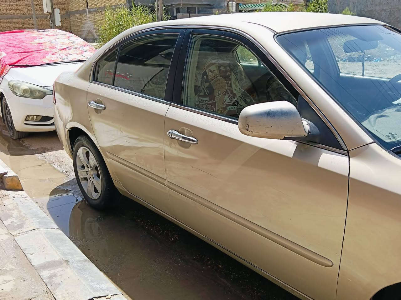 السلام عليكم كيا اوبتيما 2007 وارد امريكي بيها قطعتين تبديل 
سياره كامله مكينه وكير وتبريد شرط تخم تاير حدادية لايت زنون 
رقم ذي قار بأسمي سنويه ل27 
السعر 90 وبيها مجال 
مكاني ذي قار #الناصريه 
رقم التواصل ***********

