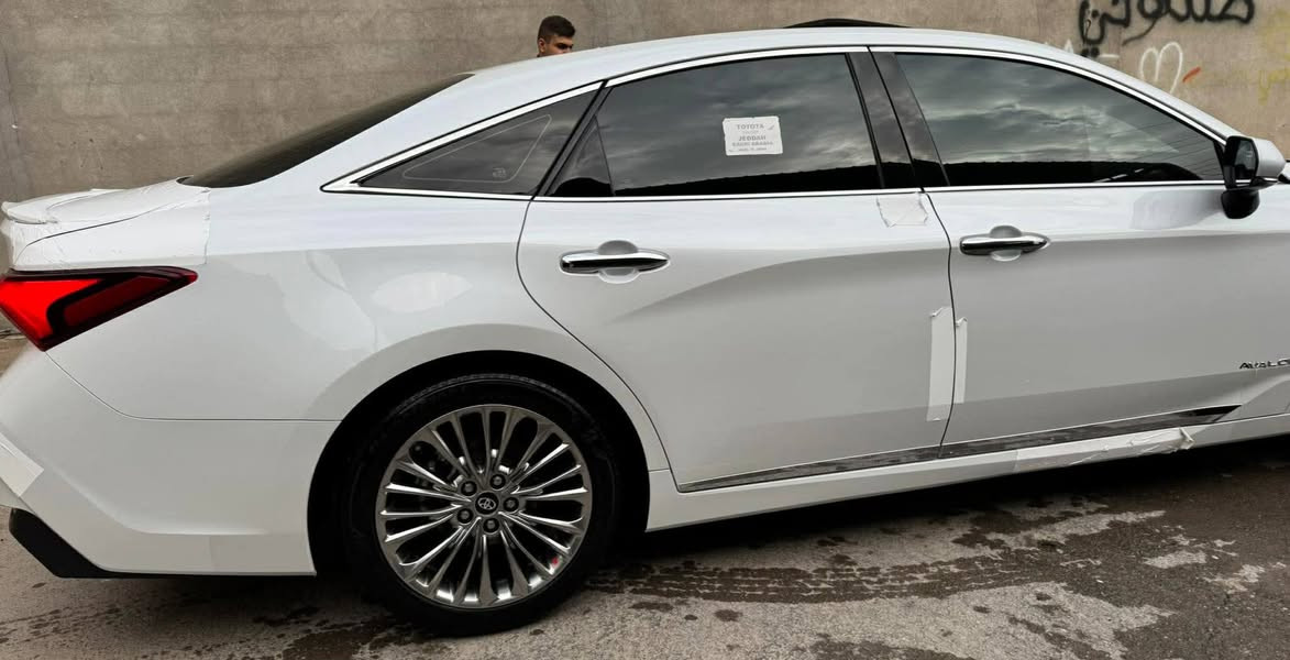 ✅تويوتا افلون
✅ خليجي موديل 2020
✅ صفر شركة جيهان 
✅ محرك 6 سلندر 3500 
✅السيارة مكفولة كفالة عامة
✅ ماشية 72000 
✅مواصفات السيارة 
✅سلايد روف 
✅بصمه تشغيل 
✅بصمه ابواب 
✅ رادار امامي جانبي
✅ تحديد مسار الشارع
✅ ثلاث انظمة قيادة
✅ اوتو هولد
✅ اشارة ترحيب لكزز
✅ شاشة جبيرة
✅ دواخل اصفر بلاد 
✅تخم تاير برجستون شركة
✅ ويل لمتدد.. 
✅ بك لايت لمتد
✅ شركة مصابيح ال اي دي
✅  شحن واير ليس
✅سبير منازل 
✅ ***********
