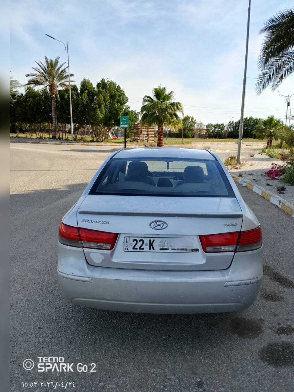 السلام عليكم 
سيارة سوناتا موديل ٢٠١٠
البيبان جهة السايق بيهن صبغ نص 
مكان السيارة نجف 
السعر ١٠٣ ورقة و بيها مجال 
للاتصال *********** النجف, العراق
