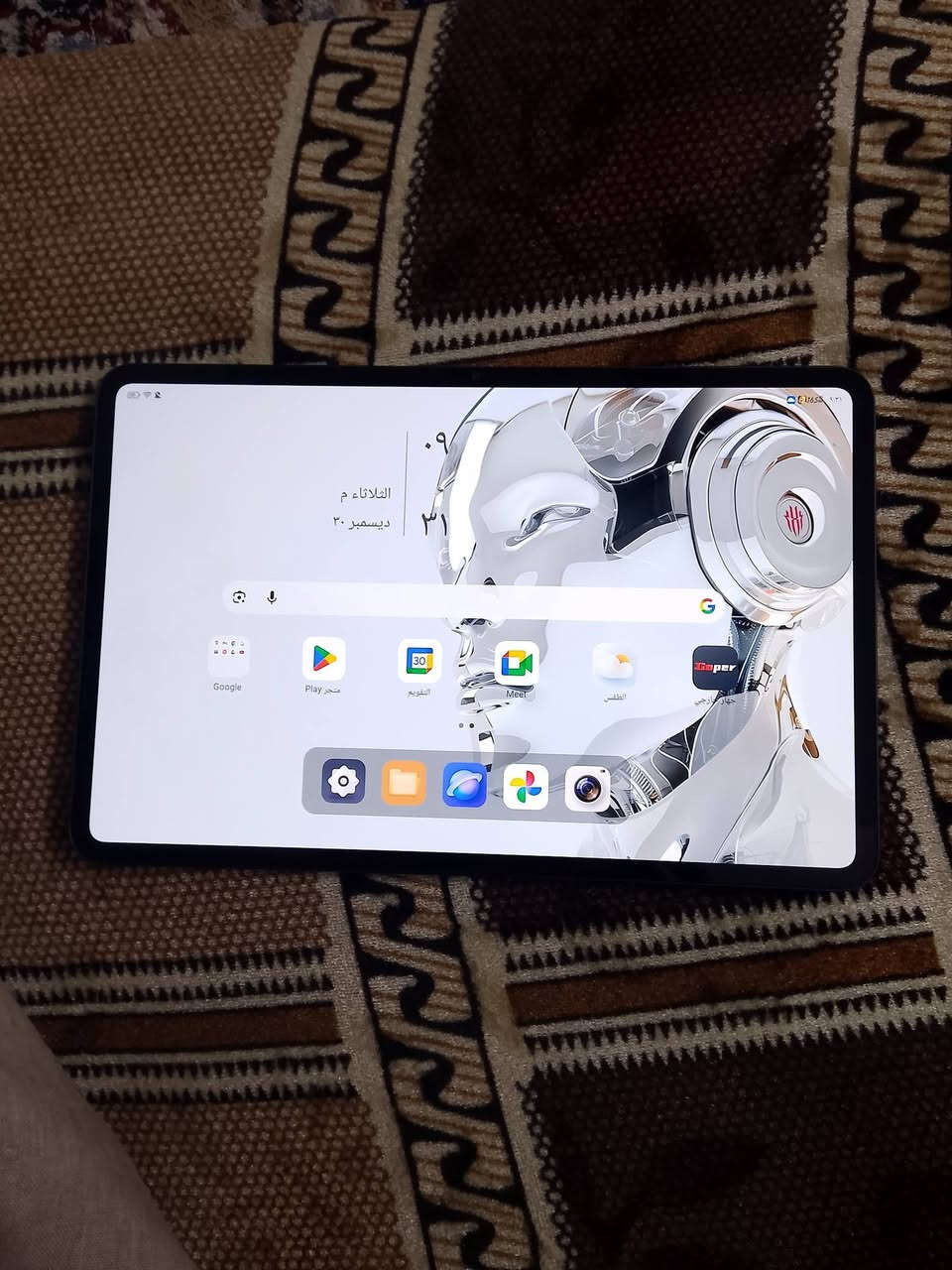 ايباد ريد مجك استرا مستعمل أقل الشهر للبيع 
التواصل على وتساب ***********
