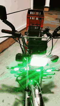 سلام عليكم دراجه البيع موديل 2021 نضيف
***********
