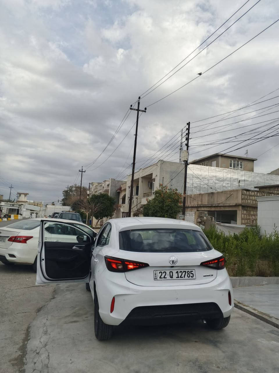 Mg3
2025 
فولە  شاشەو کامیرەیە گێڕ تۆماتیکە      20هەزار ڕۆشتوە 
هیچی نیە بەس بەحەستەم قەیتانی پشتی تەقیە باقی هەموی بەشەرتە 
سەیارەکە لۆک لۆکە ئەشیانی بیلادی هەمووی ماوە کەپ گاحی بیلادی سپێر هیچی دانەبەزیوە  نرخی خوار بازاڕ 100قفڵ 
بۆ زانینی زانیاری زیاتر (***********_***********)
یان وەرە ماسنجەر أربيل, العراق
