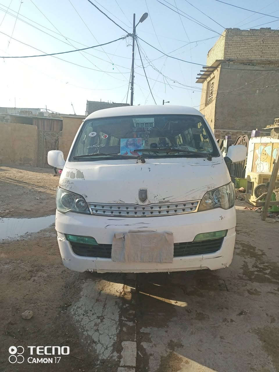 السلام عليكم (سياره اجوان موديل ١٥ مشروع وطني)
تخم تاير مكينه جديده قبق اسود صار شهرين شادها كير اكسل جديد مطلوبه غرامات وهيئه 
ما مسدده المكان (بغداد كياره) السياره خير من الله الشراي هذا رقم تليفوني بي واتساب (***********)
