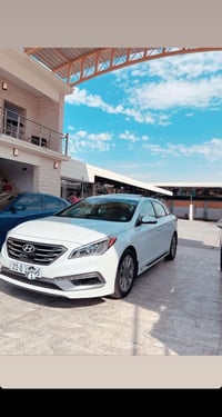 للبيع سوناتا 2017 كلين تايتل وارد امريكي سيارة مكفولة من الصبغ والتعدي...