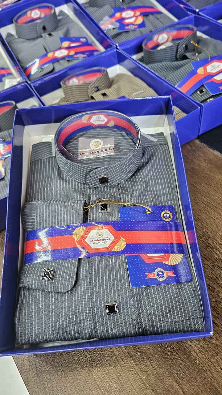 #عرض_خاص وبس اب #10الف
من مجمع ابو حيدر وبس لمتابعين 

#دشداشه_معدني #بيبي_ولادي 

⚠️ جميع منتجاتنا عالية الجودة لا نتعامل بالرديء لأننا نهتم برضى الزبون ❤️

مجمع ابو حيدر للألبسه الرجالية 

#السعر_10الف

العنوان
الموصل - حي الحدباء - سايدين الصورة - مقابل ماكولات فلافلجي قرب جامع رجبو

حرك السوك حرك ابو حيدر


**إذا كنت صاحب هذا الإعلان وتريد حذفه لأي سبب، رجاءا أرسل رسالة إلى الدعم الفني**