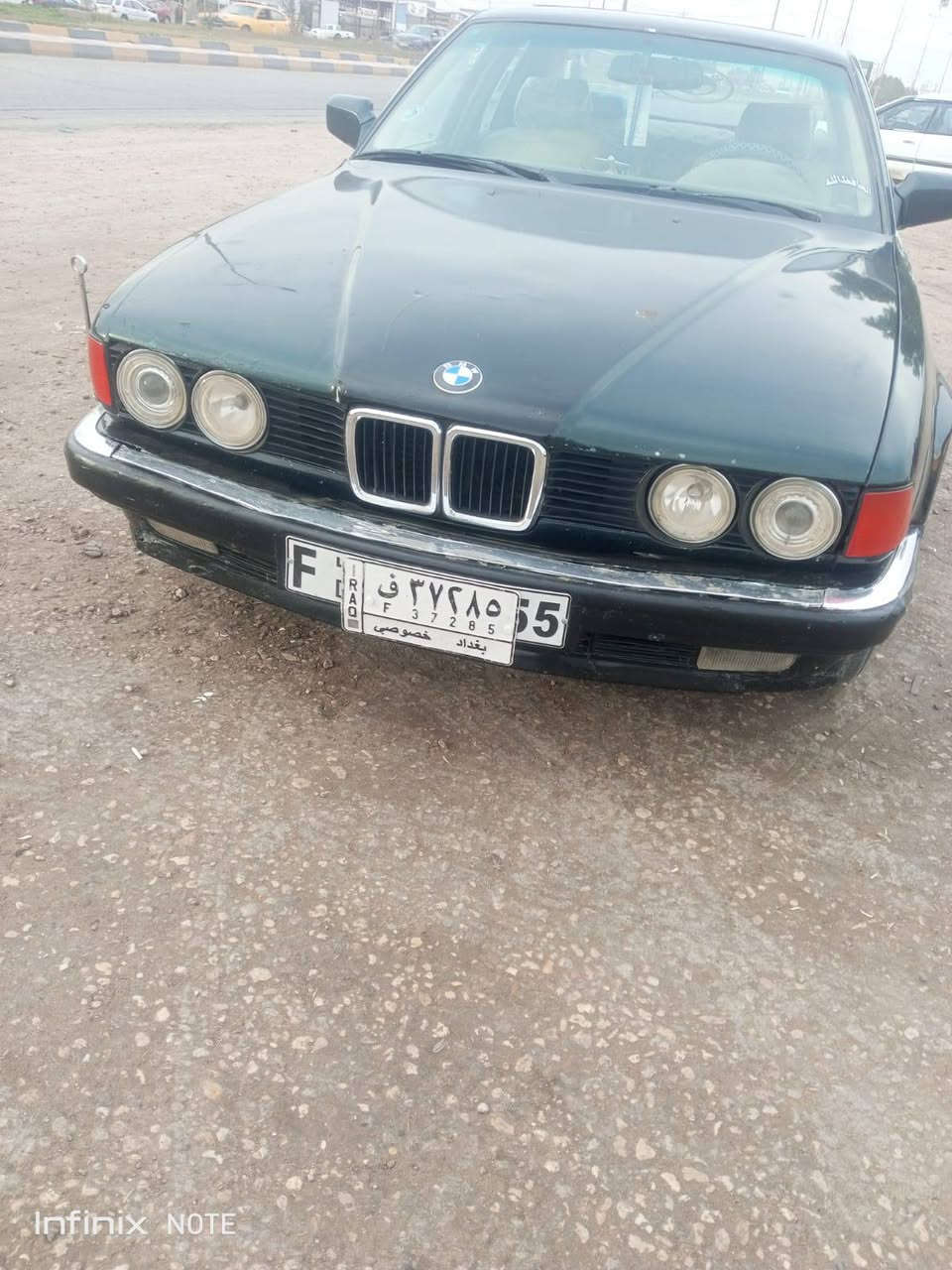 سياره بي ام دبليو حجم حجم ٧٣٠ نظافه عالية سعر ٥٧ ورقه/ ***********
